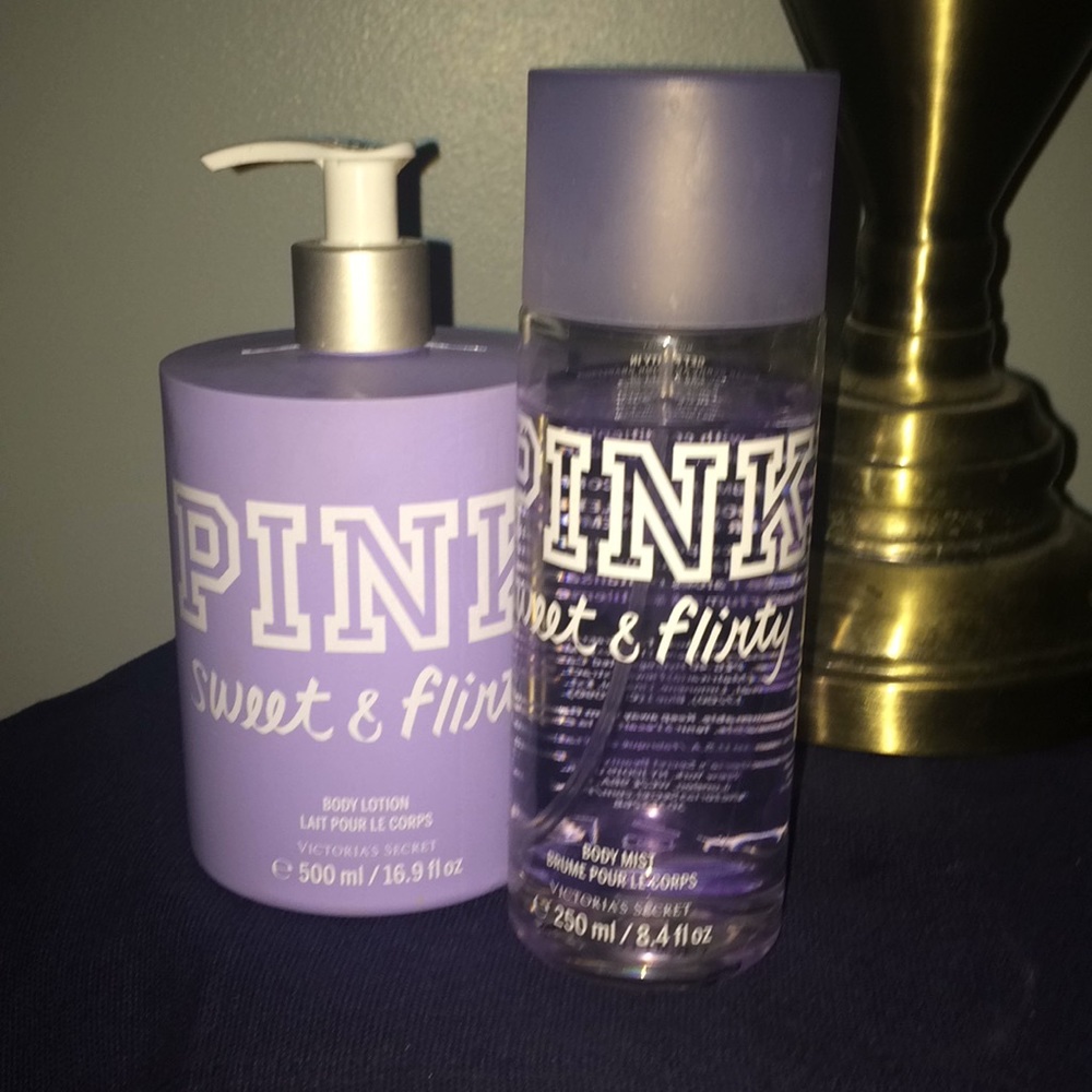 PINK "Sweet & Flirty" Body Mist & Lotion